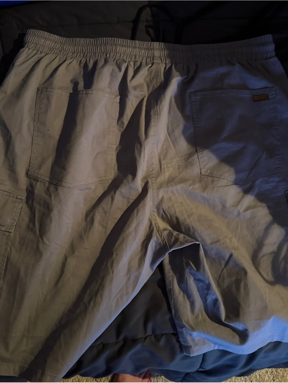 4 pairs of Men's Cargo Drawstring Shorts